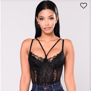 Fashion Nova somebody to Love Lace Teddy